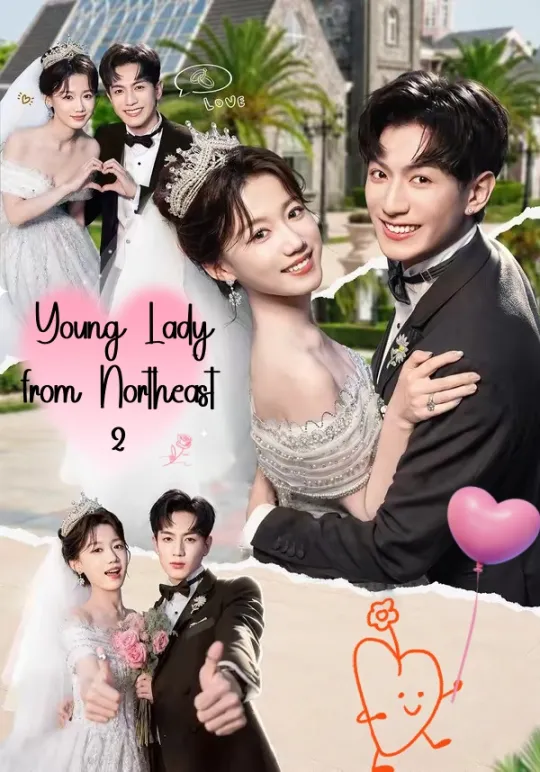 Chinese Drama Young Lady from Northeast 2 with subtitles - poster